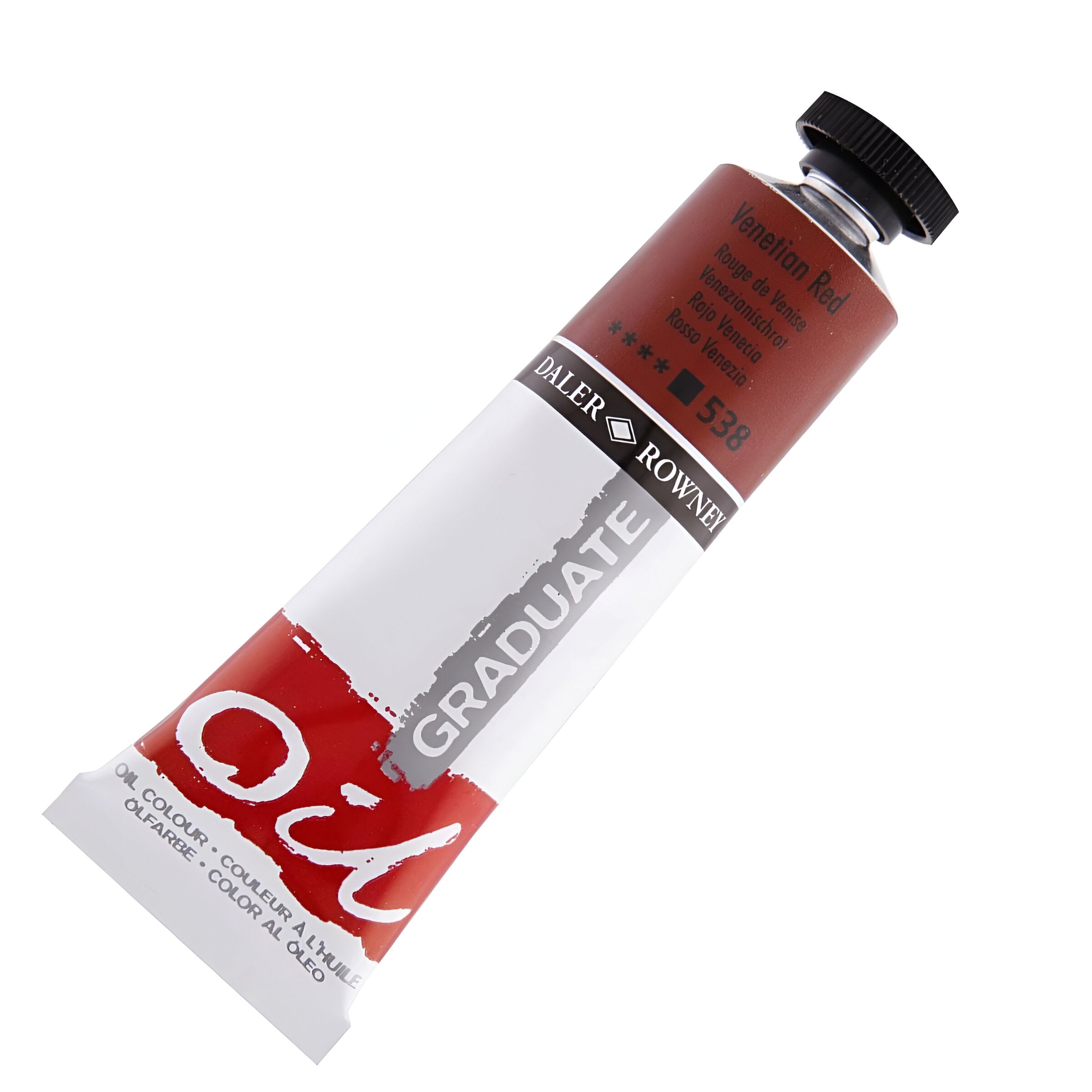 Tinta Oleo Graduate 38ml 538 - Venetian Red