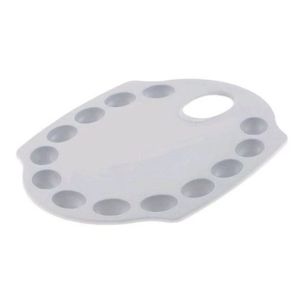 Paleta para Pintura Tigre 5110-130 Godê 13 Cavidades