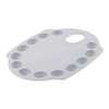 Paleta para Pintura Tigre 5110-130 Godê 13 Cavidades