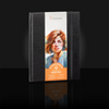 Bloco de Papel para Aquarela Hahnemühle Deckle Edge 250g/m² Retrato 15,3x10,3cm com 30 Folhas