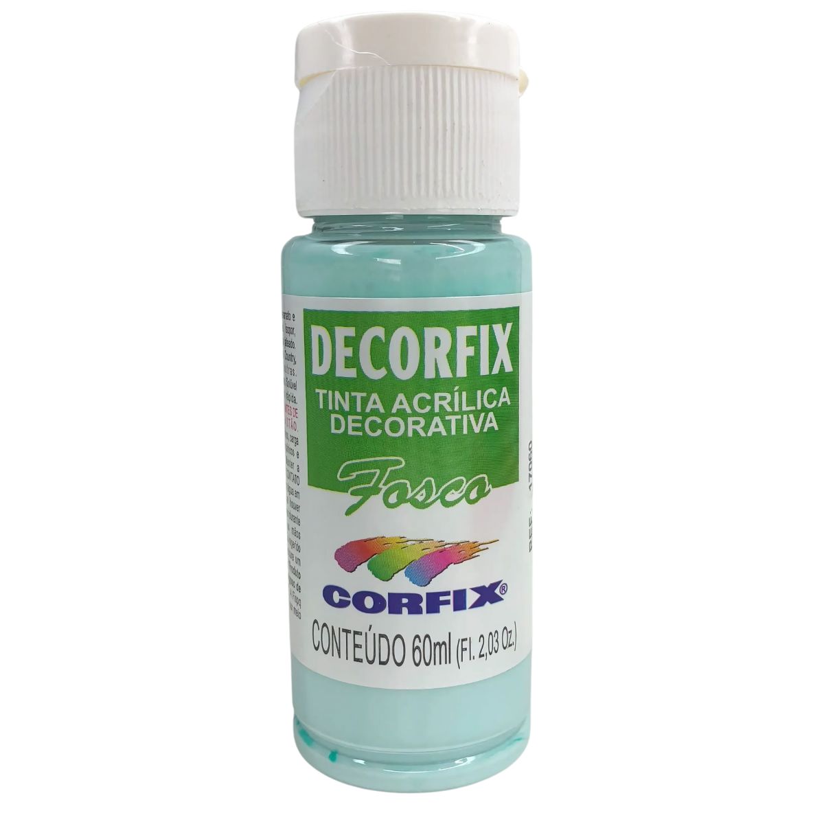 Tinta Acrílica Decorfix Corfix Fosca 60ml - 17060