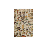 Planner Semanal Folk Books Pontilhado 20x13,5 Cogumelos
