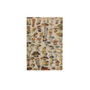 Planner Semanal Folk Books Pontilhado 20x13,5 Cogumelos