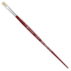 Pincel Condor 455 Chato Plano Cerda Alvejada Cabo Curto