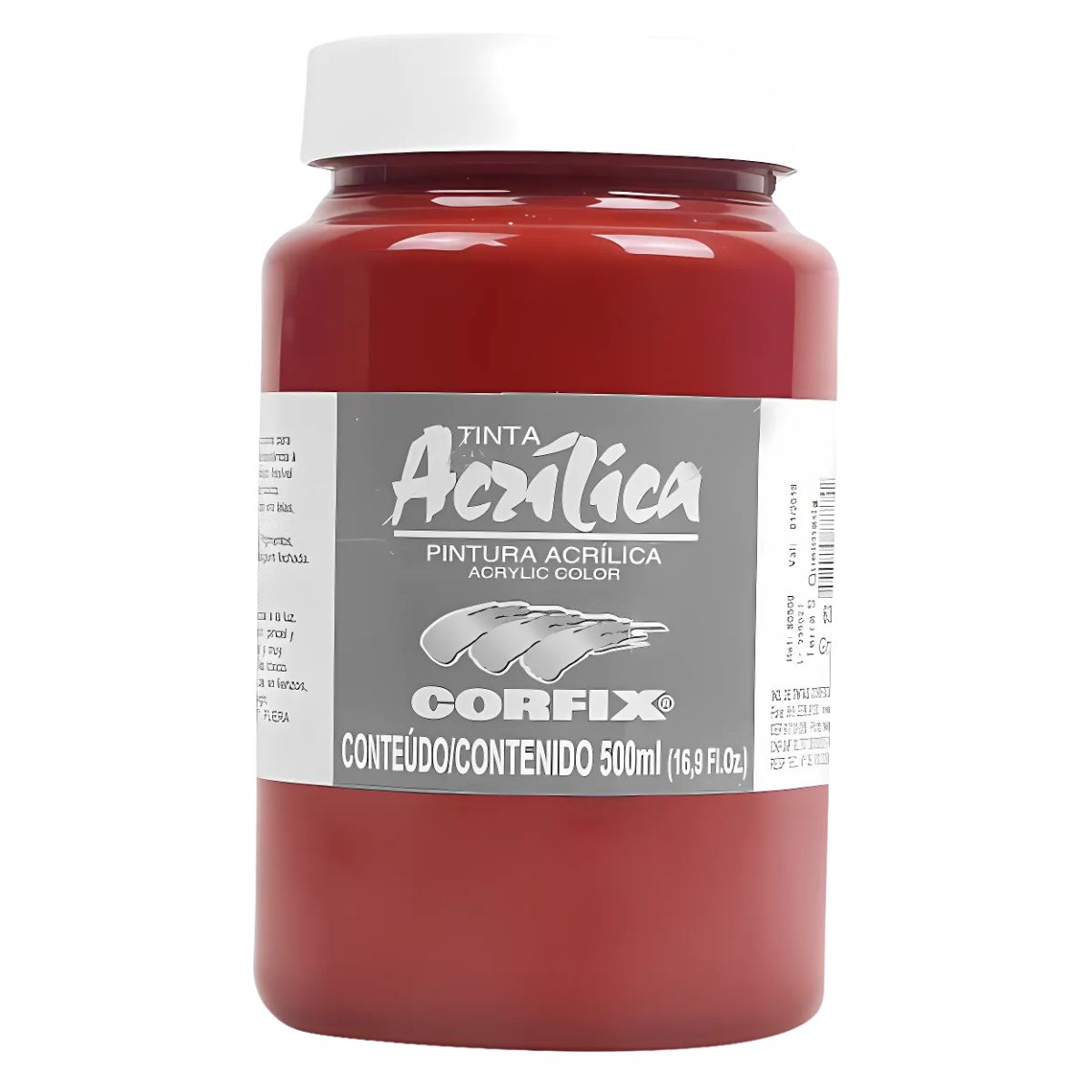 Tinta Acrílica Corfix G1 500ml - 80500