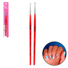 Kit Pinceis para Unha Tigre 6431 2 Unidades