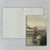 Caderno Journal Folk Books 20x13,5 Pautado Retrato de Catherine Gray 