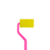 Rolo Espuma Textura Pequeno Condor 981 3,5 Cm Cabo Longo