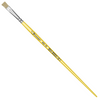 Pincel Condor 456 Chato Pelo Natural Cabo Longo