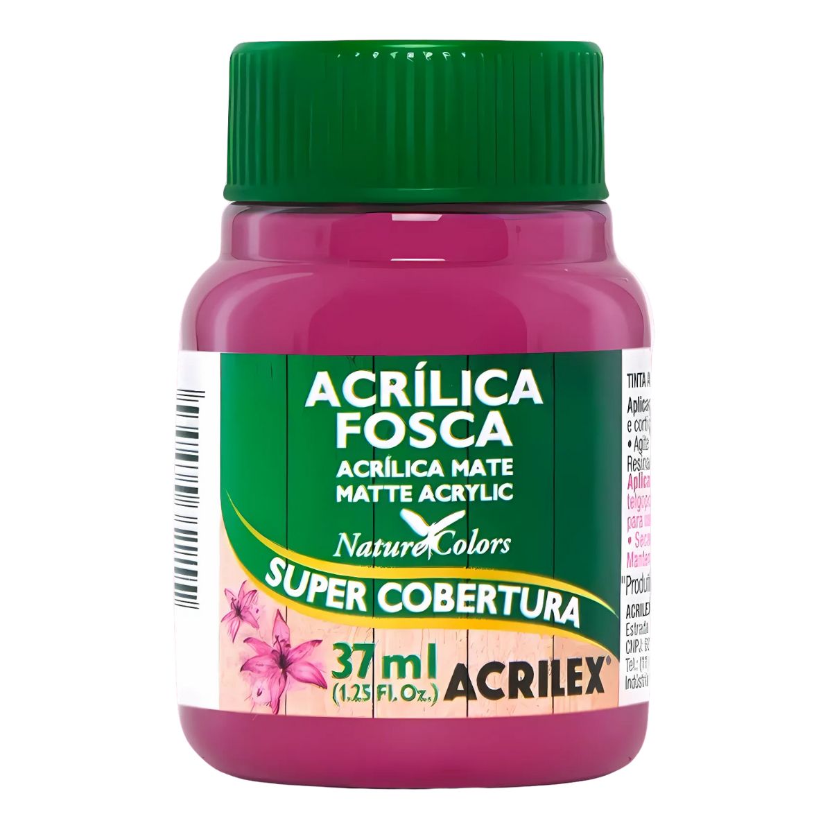 Tinta Acrilica Fosca Acrilex 37ml - 03540