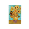 Caderno Journal Folk Books 20x13,5 Pautado Girassois 