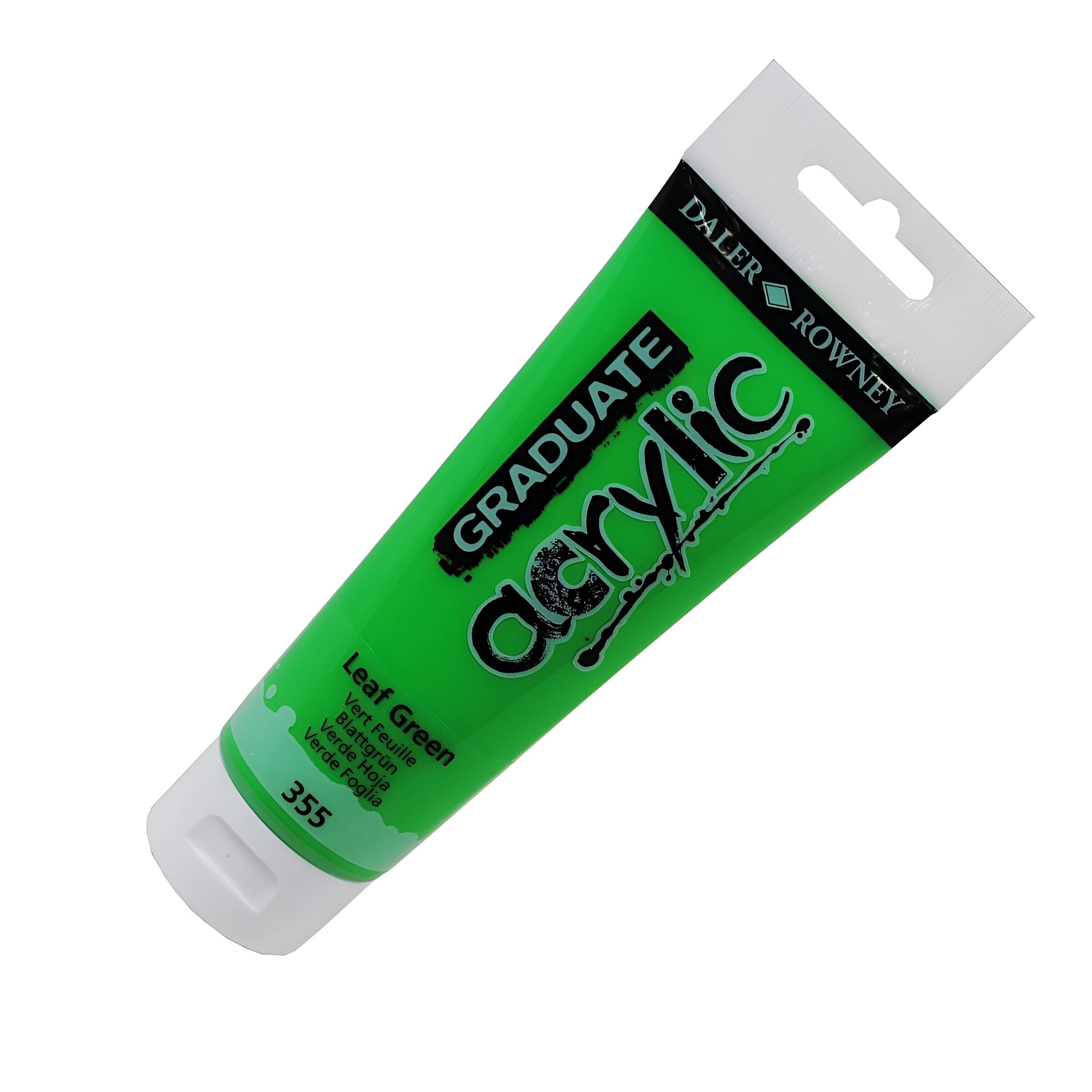 Tinta Acrílica Graduate 120ml Daler & Rowney - 355 Leaf Green
