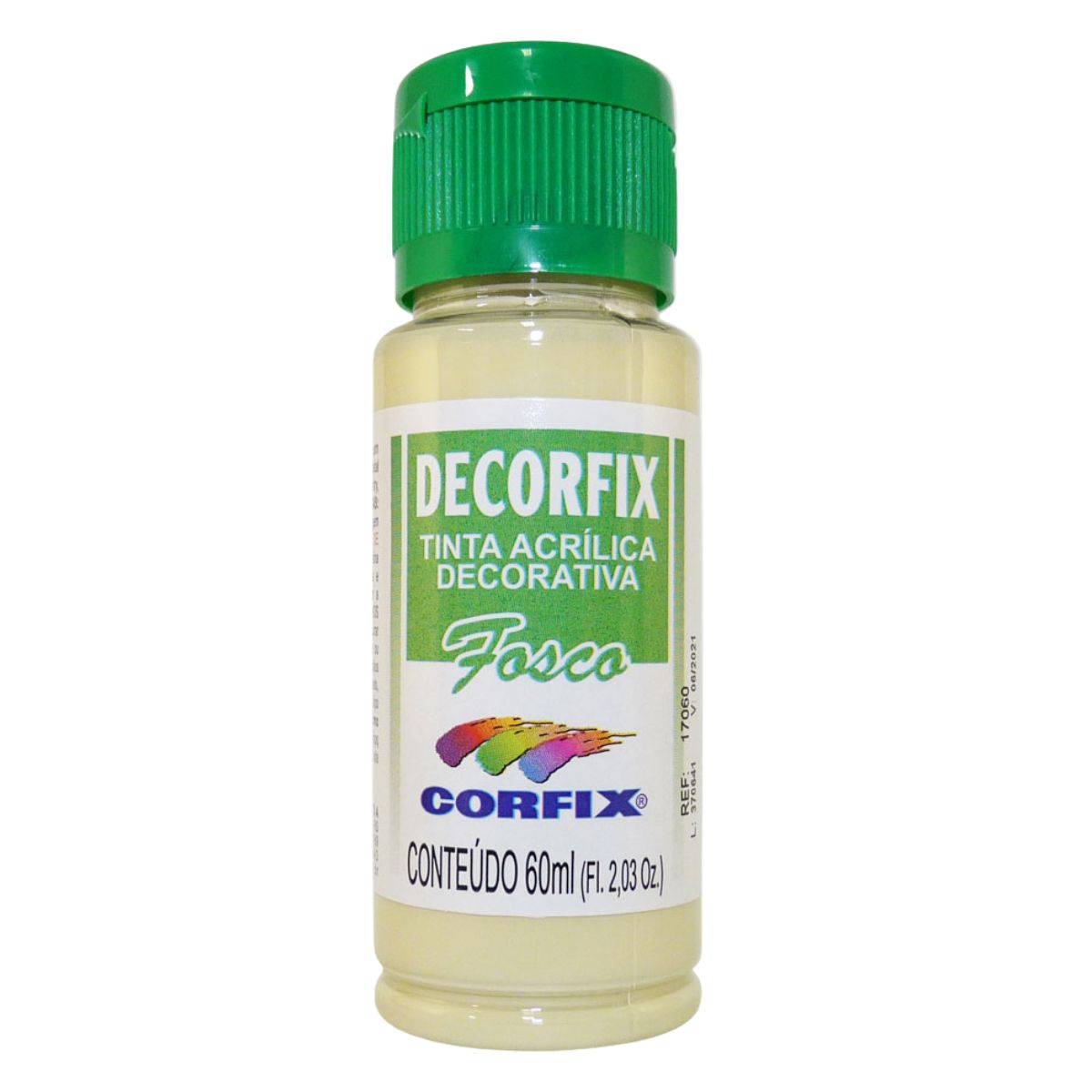 Tinta Acrílica Decorfix Corfix Fosca 60ml - 17060