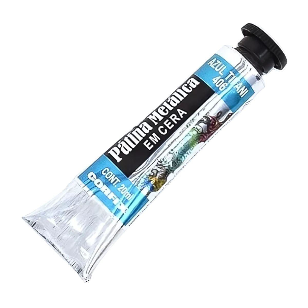 Patina Metálica em Cera Corfix 20ml 313 - 88020