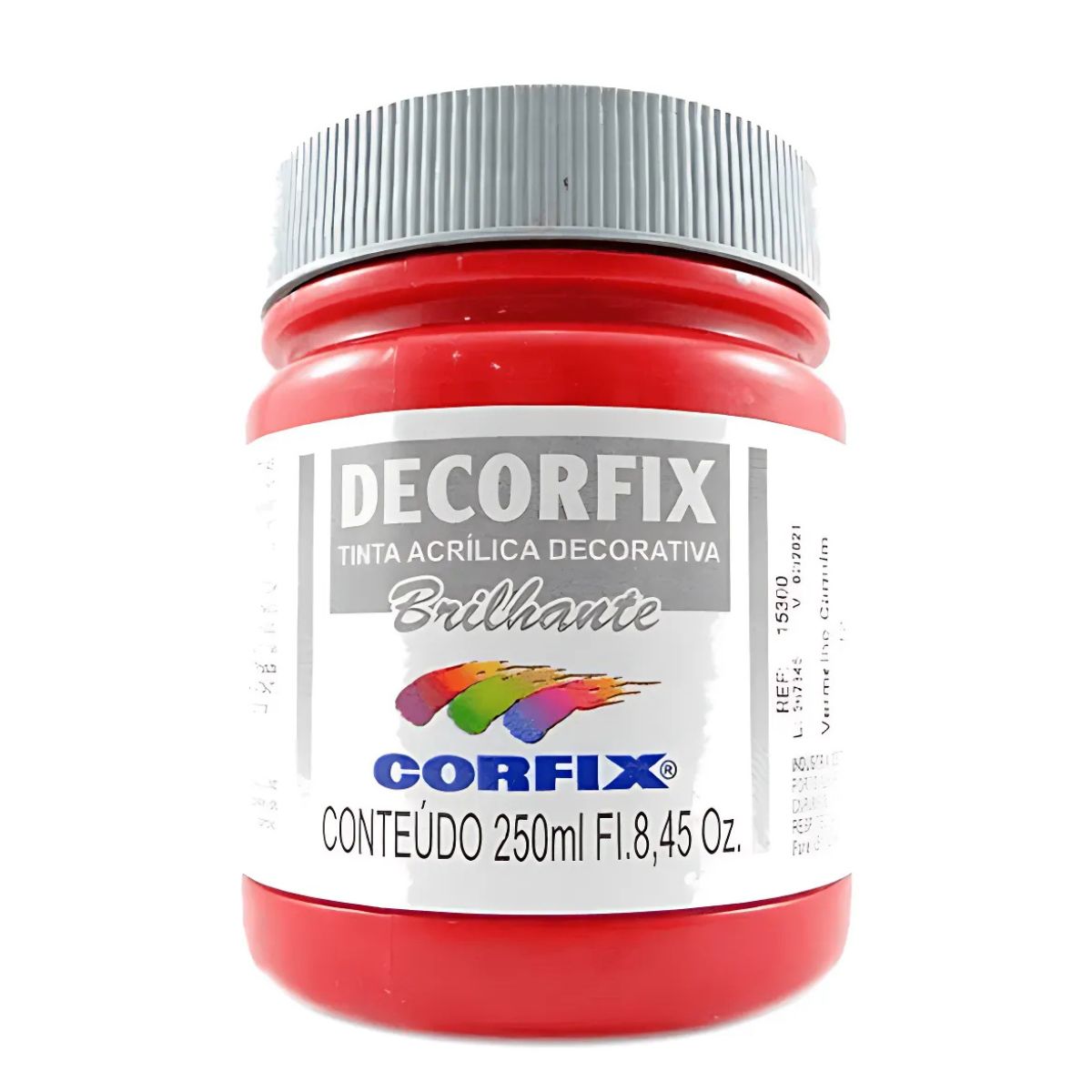 Tinta Acrílica Decorfix Corfix Brilhante 250ml - 15300