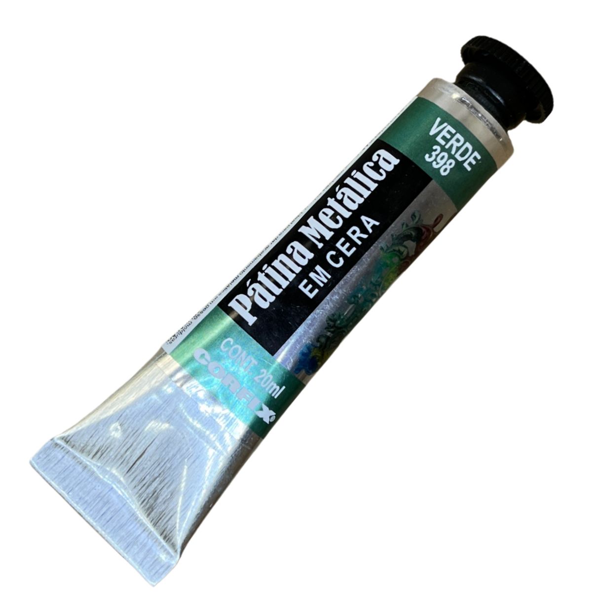 Patina Metálica em Cera Corfix 20ml 313 - 88020