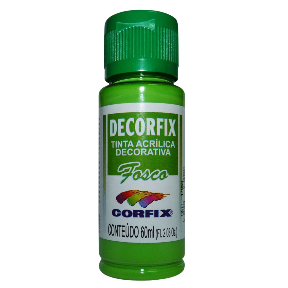 Tinta Acrílica Decorfix Corfix Fosca 60ml - 17060