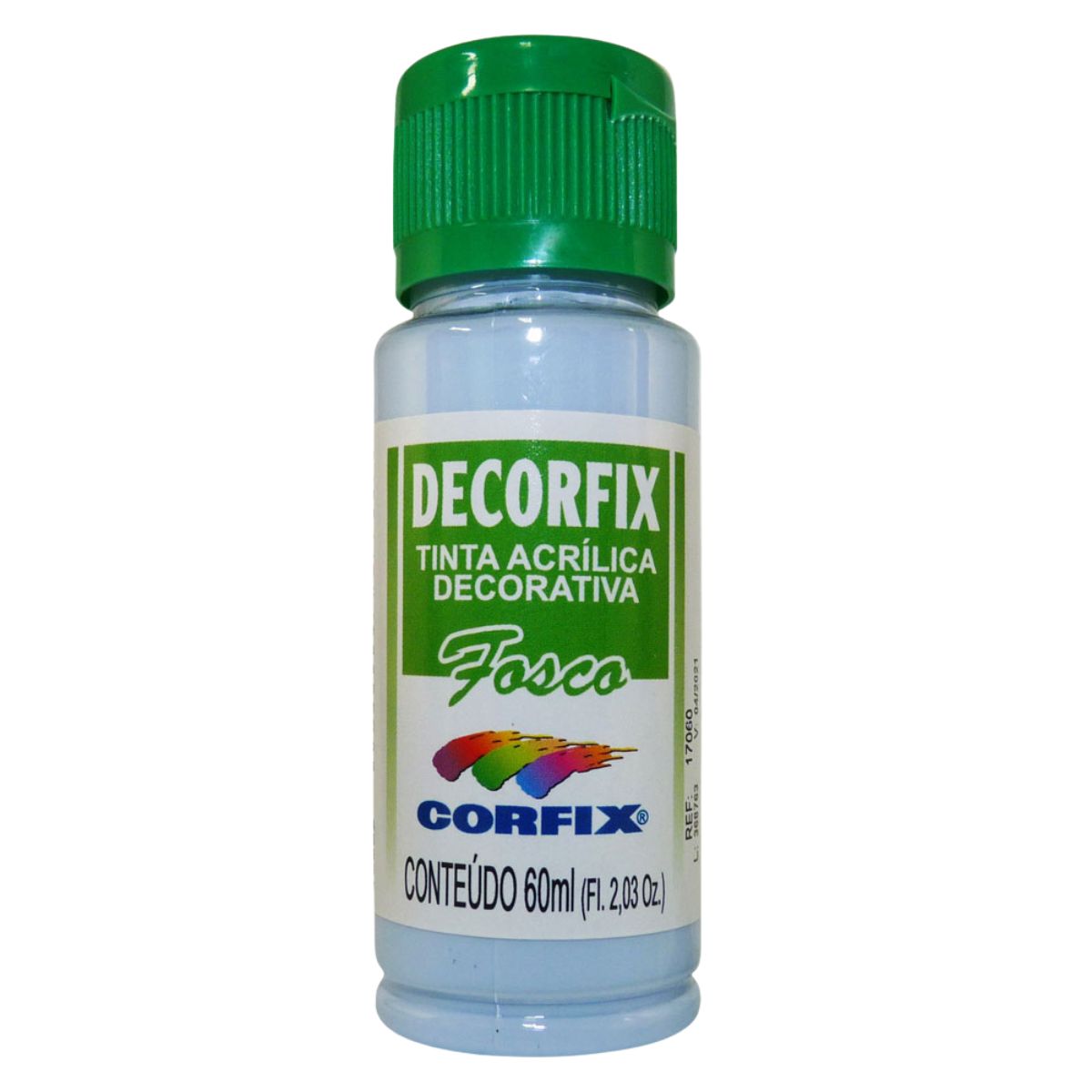 Tinta Acrílica Decorfix Corfix Fosca 60ml - 17060