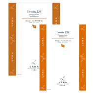 Bloco para Desenho Lana Dessin 220g/m² Hahnemuhle A3 Com 30 Folhas