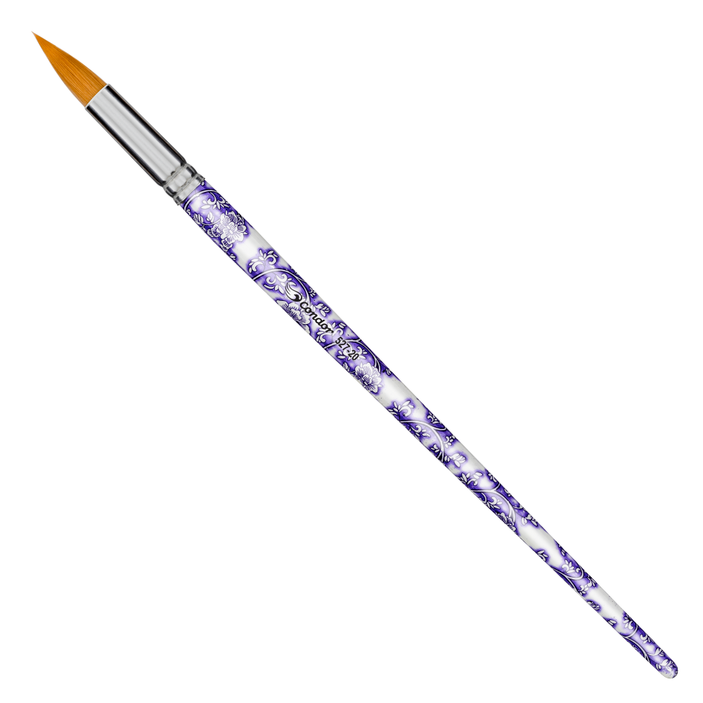 Pincel Condor 527 Filamento Sintético Cabo Extra Longo