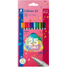 Estojo de Caneta Staedtler Fineliner Triplus 0.3Mm com 8 Cores + 2 Grátis