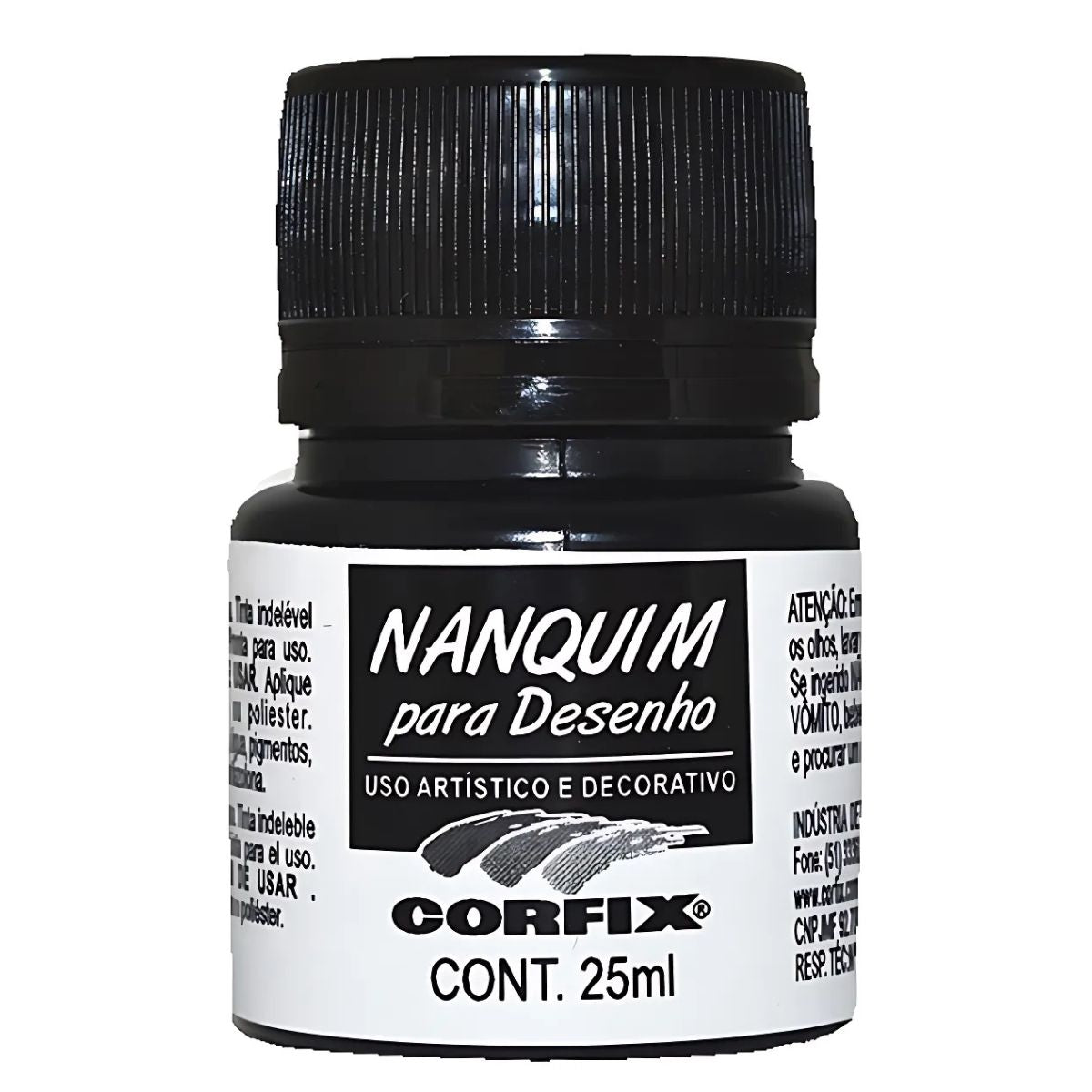 Tinta Nanquim Corfix 25ml - 25021