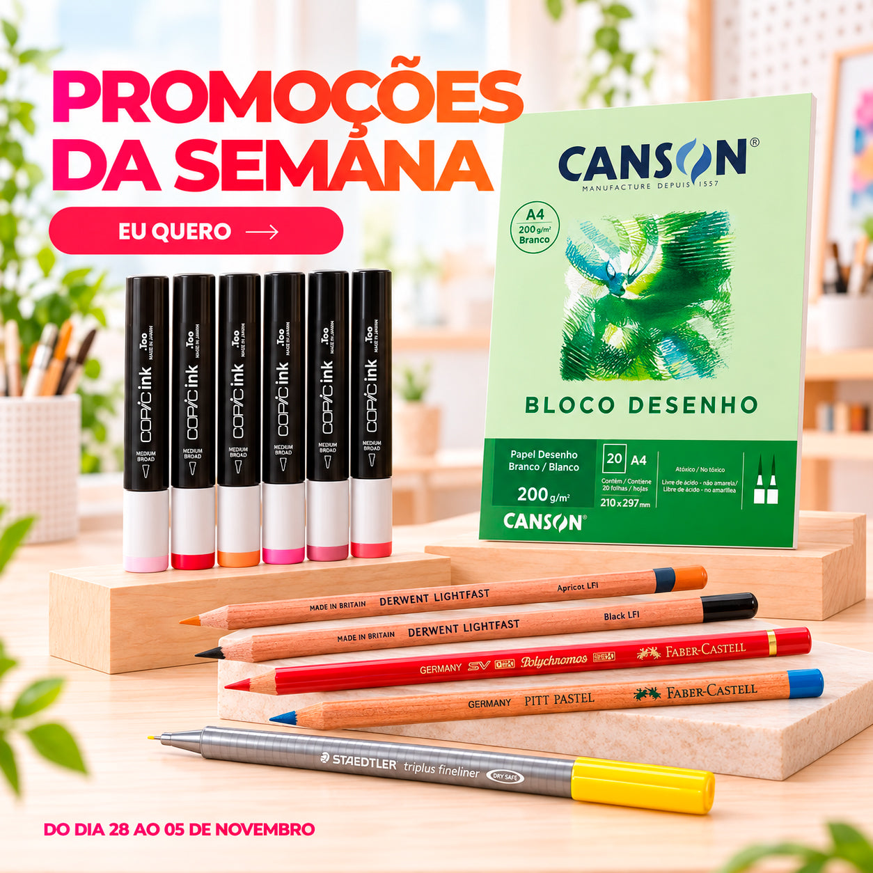 Promoções da Semana