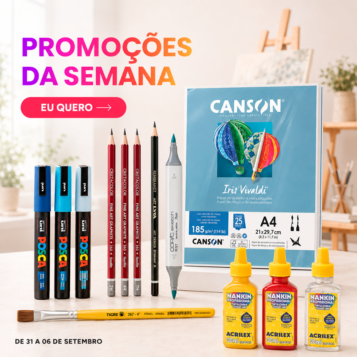 Promoções da Semana