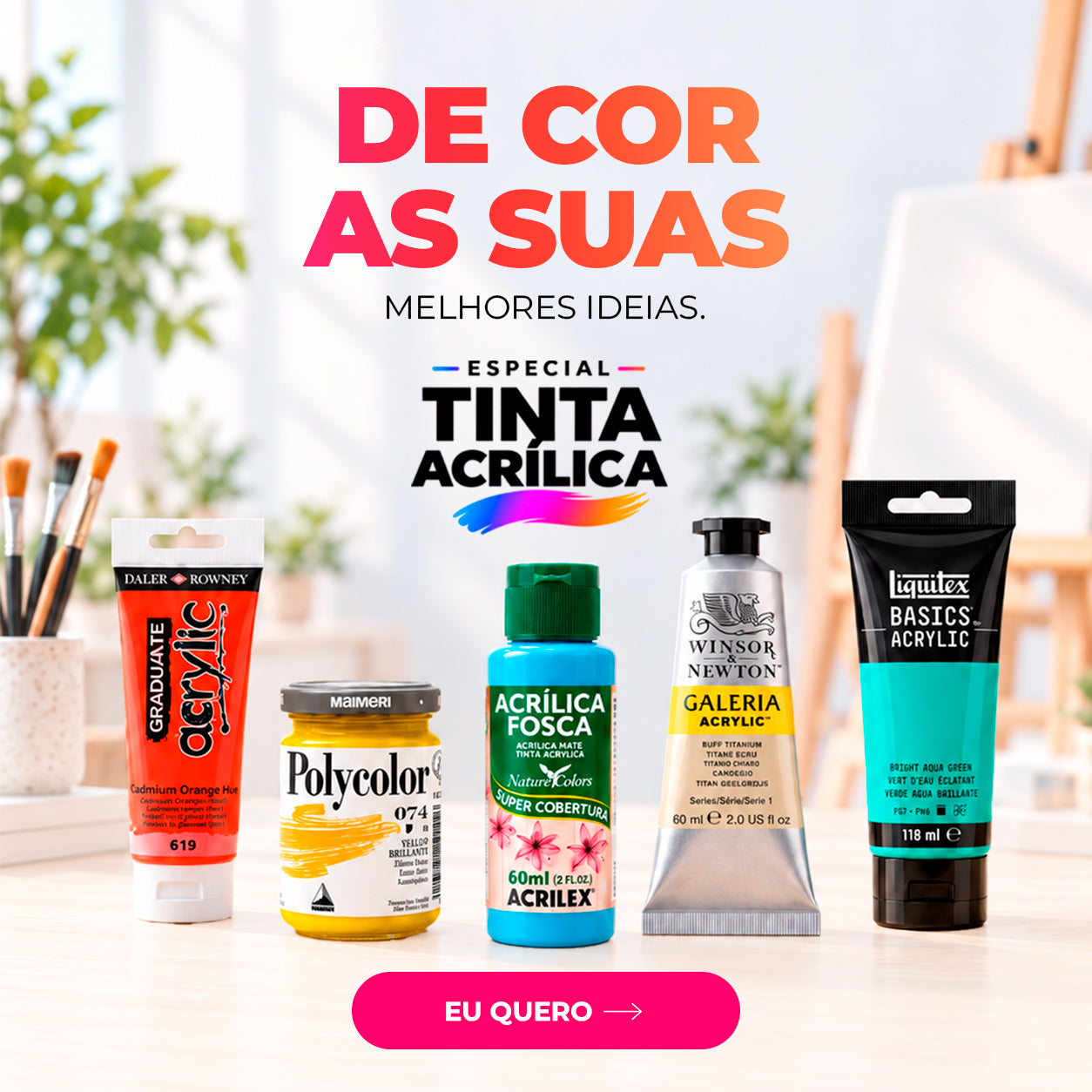 Tinta Acrílica