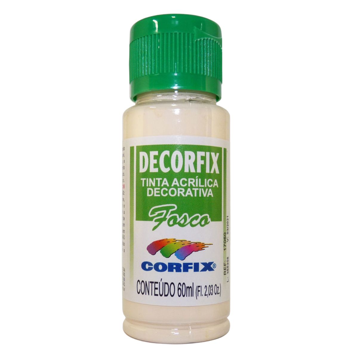 Tinta Acrílica Decorfix Corfix Fosca 60ml - 17060