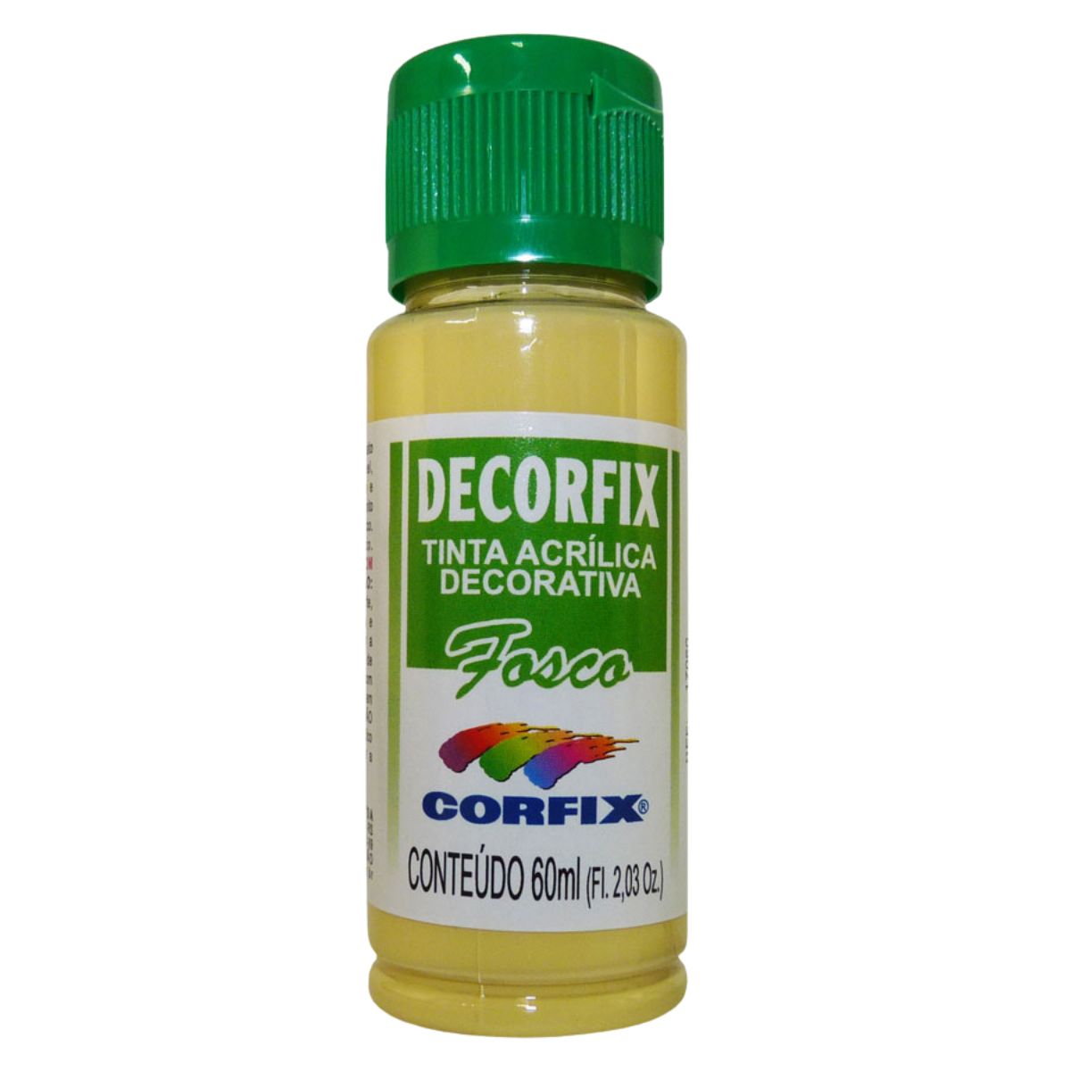 Tinta Acrílica Decorfix Corfix Fosca 60ml - 17060