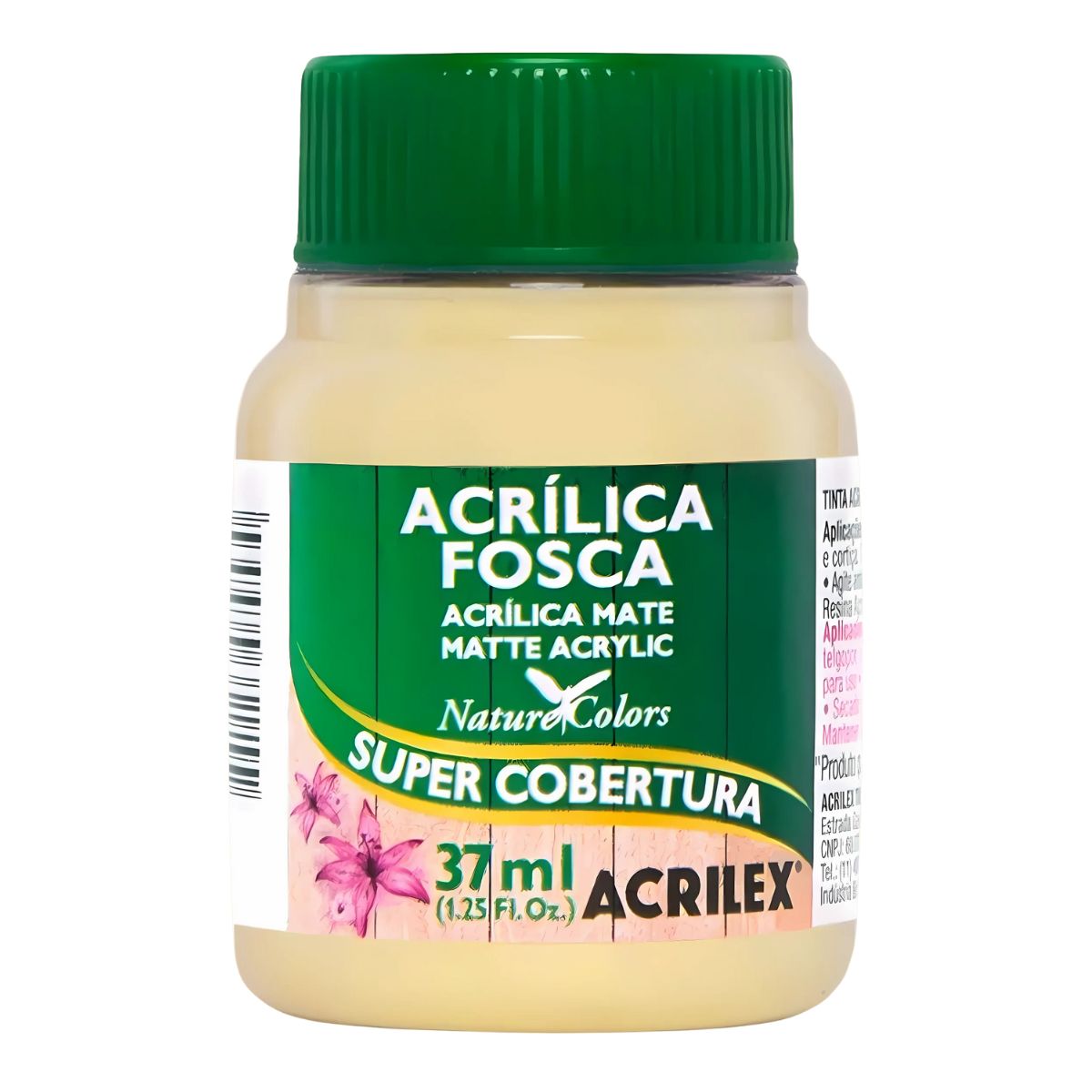 Tinta Acrilica Fosca Acrilex 37ml - 03540