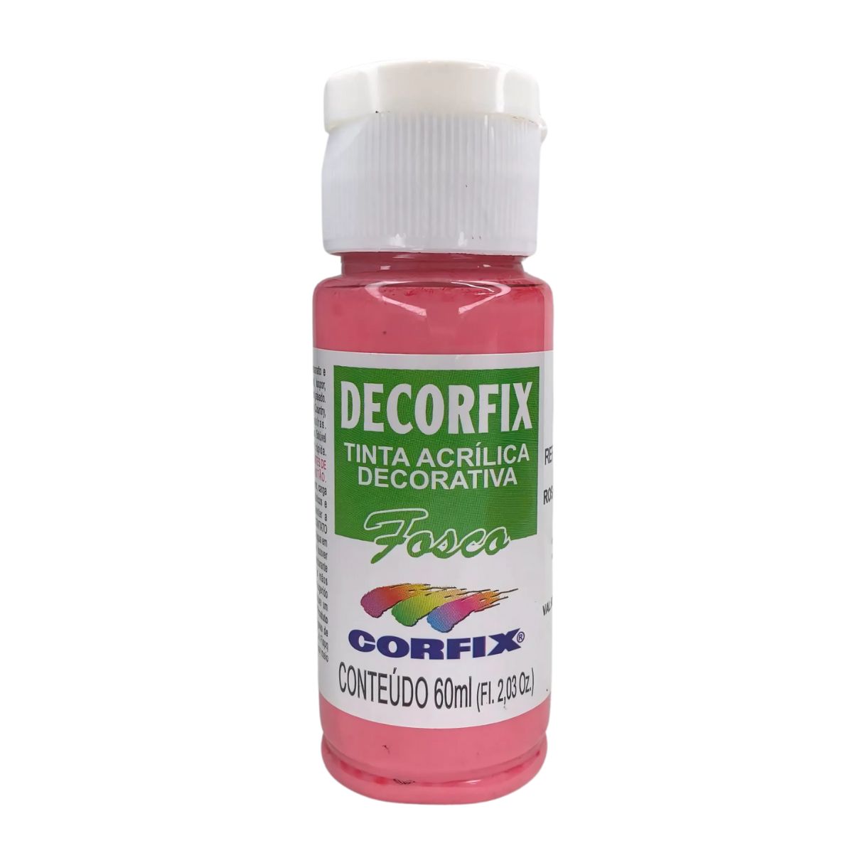 Tinta Acrílica Decorfix Corfix Fosca 60ml - 17060