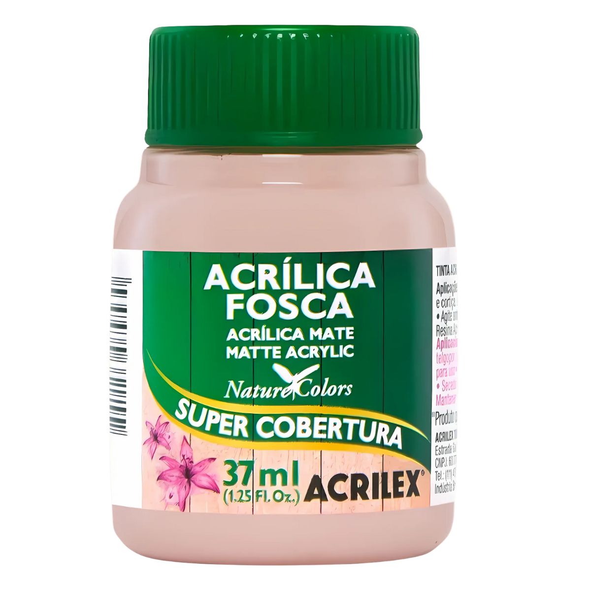 Tinta Acrilica Fosca Acrilex 37ml - 03540
