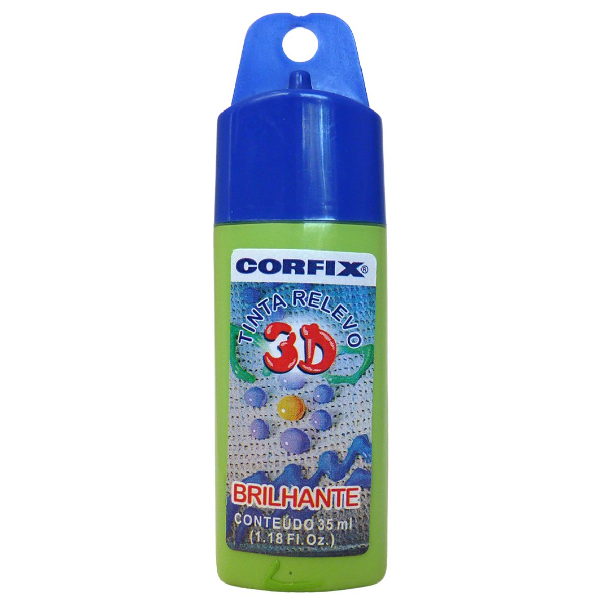 Tinta Relevo 3D Corfix Brilhante 35ml - 14400