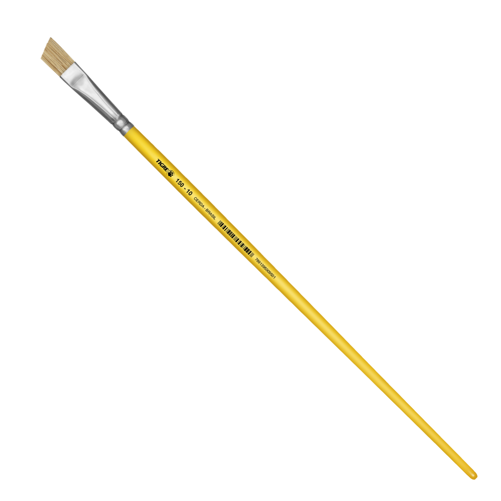Pincel Chanfrado Tigre 150 Cerda Natura