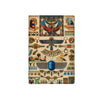Caderno Journal Folk Books sem Pauta 20x13,5 Ornamentos de Cor Egipcia
