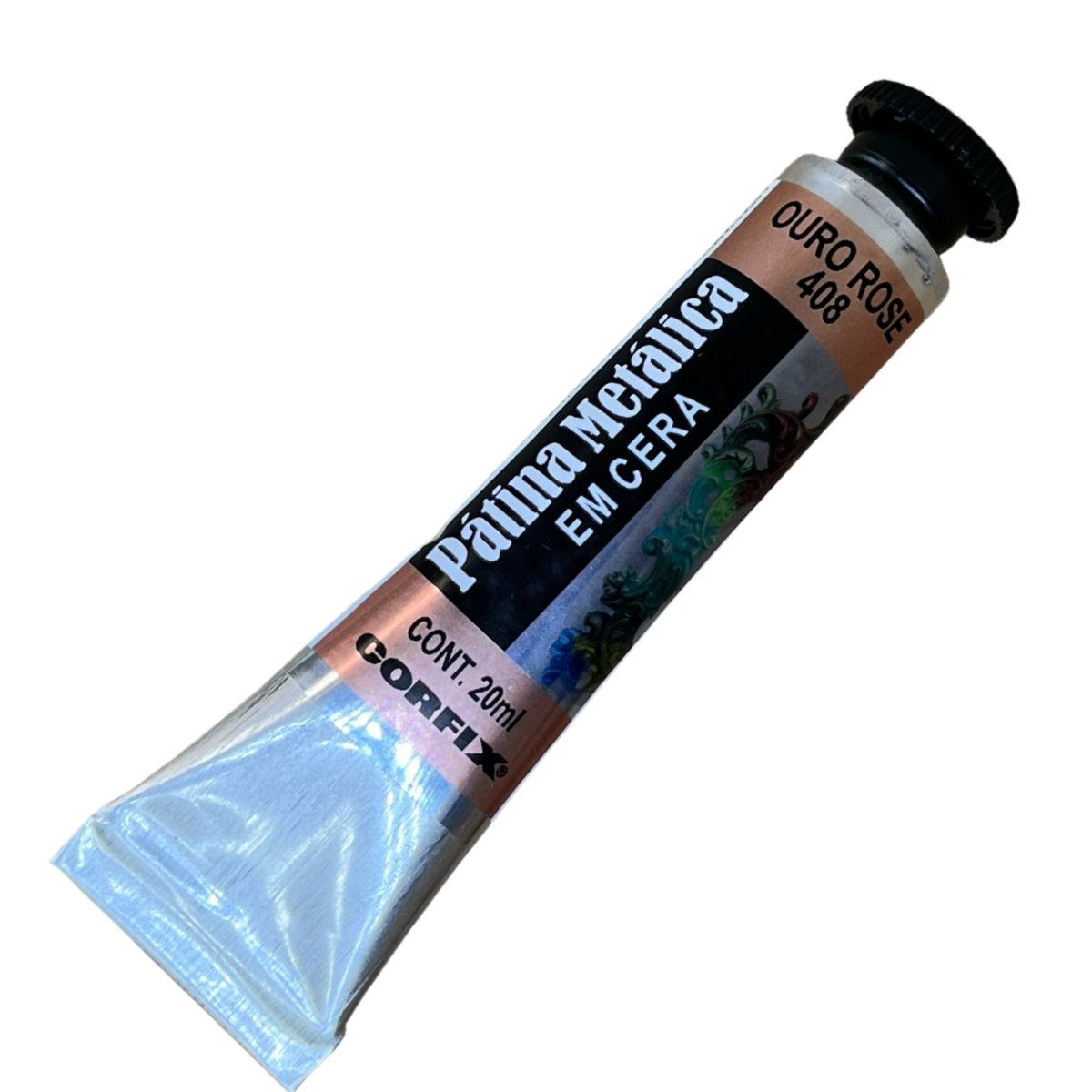 Patina Metálica em Cera Corfix 20ml 313 - 88020