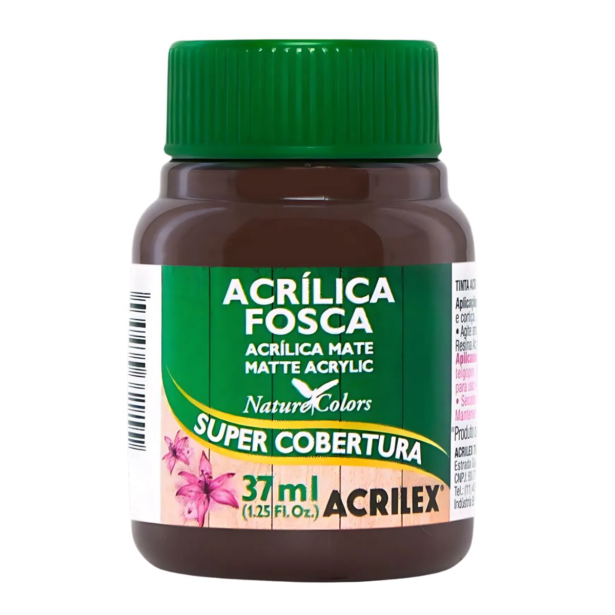 Tinta Acrilica Fosca Acrilex 37ml - 03540