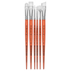 Kit Pincel Artístico para Tecido Condor 595 Formatos Diversos 6 Unidades?