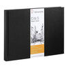 Bloco De Desenho Hahnemuhle Sketch Book D&s 140g/m² Paisagem Preto