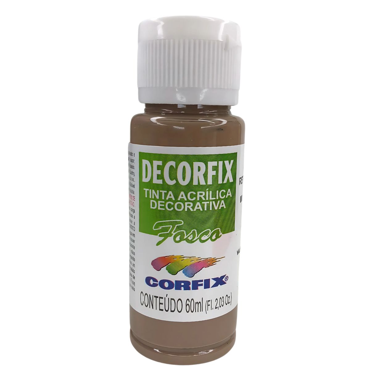 Tinta Acrílica Decorfix Corfix Fosca 60ml - 17060