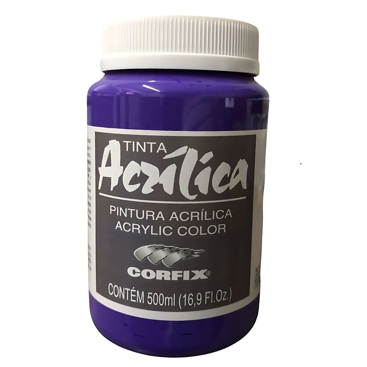 Tinta Acrílica Corfix G1 500ml - 80500