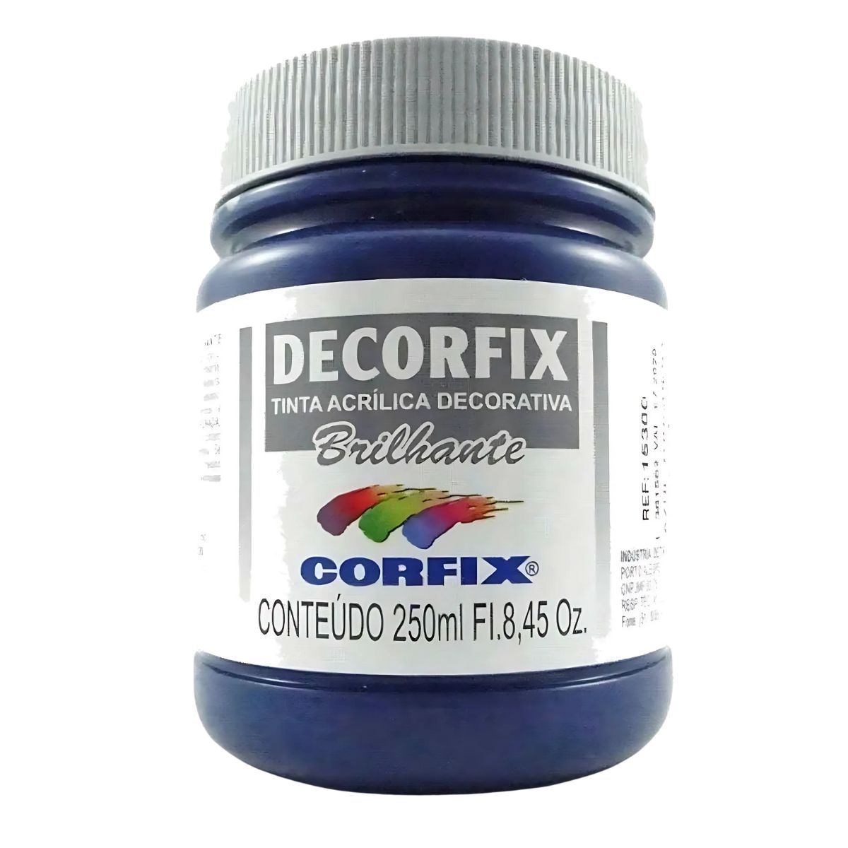 Tinta Acrílica Decorfix Corfix Brilhante 250ml - 15300