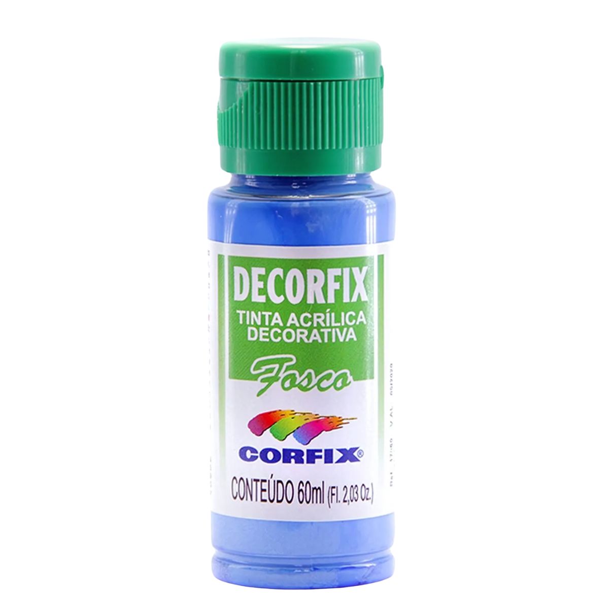 Tinta Acrílica Decorfix Corfix Fosca 60ml - 17060