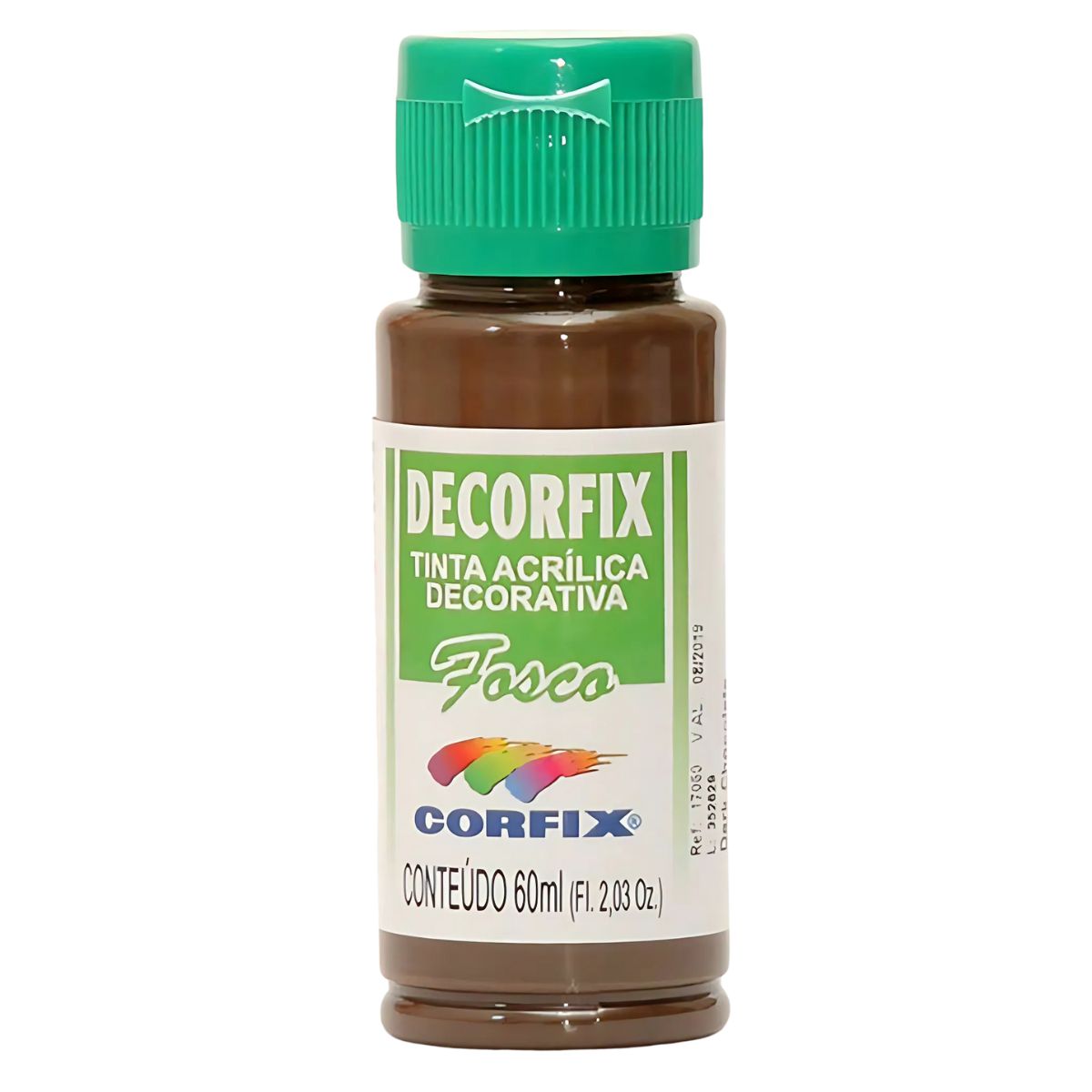 Tinta Acrílica Decorfix Corfix Fosca 60ml - 17060