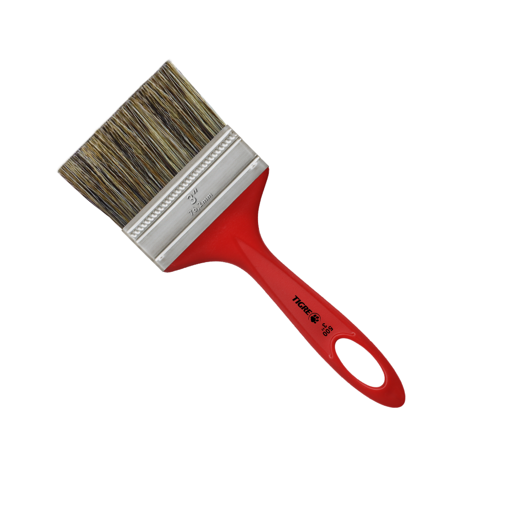 Pincel Trincha Tigre 500 Simples
