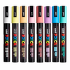  Estojo Caneta Posca  Pc-5m Ponta Media 2.5Mm com 8 Cores Soft