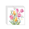 Guardanapo para Decoupage Ambiente 33x33cm com 2 Unidades - Buquê de Tulipas