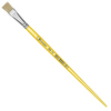 Pincel Condor 456 Chato Pelo Natural Cabo Longo